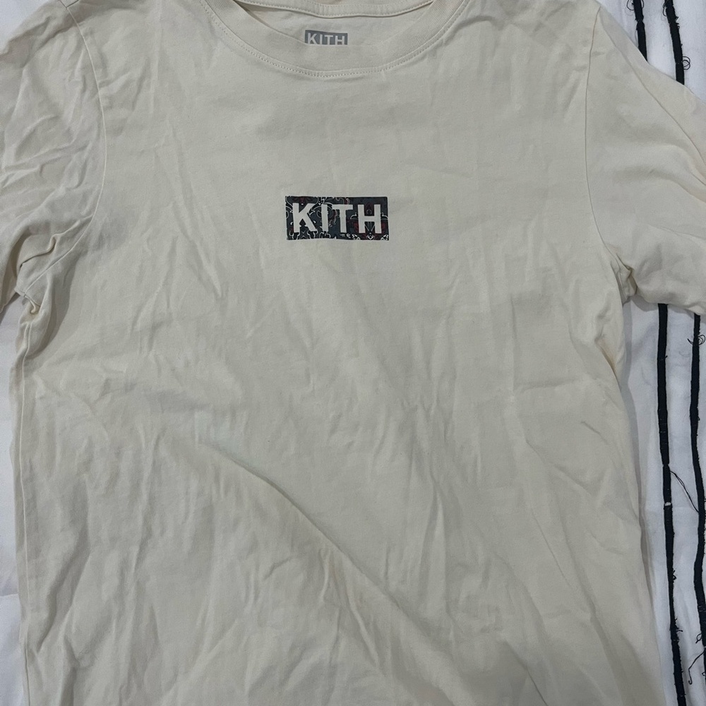 Kith Cream T-Shirt